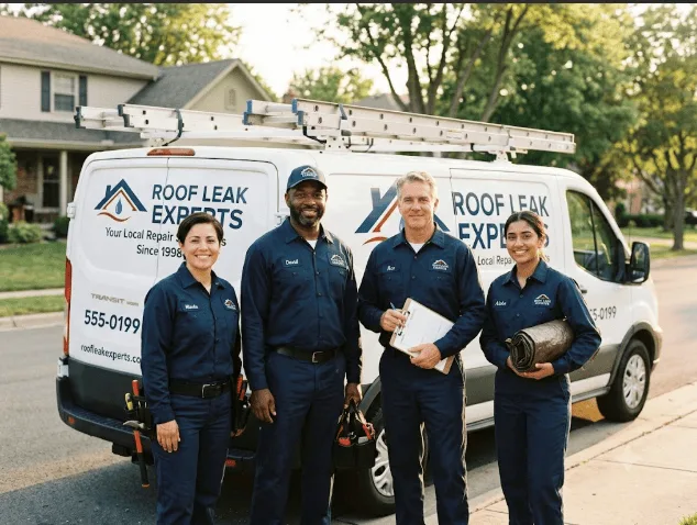 Roof Leak Repair company in Carrboro, NC